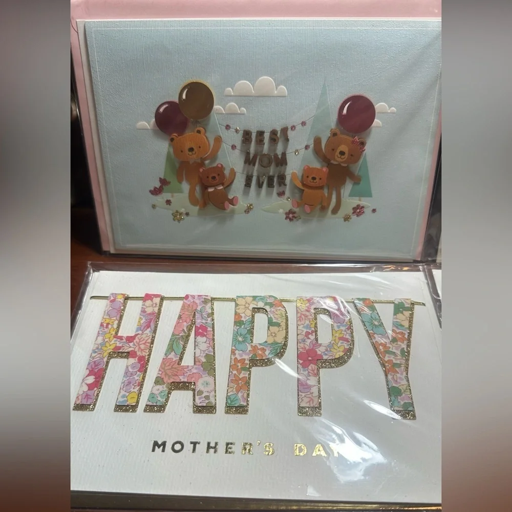 Hallmark Signature Mothers Day Cards 8 Lot